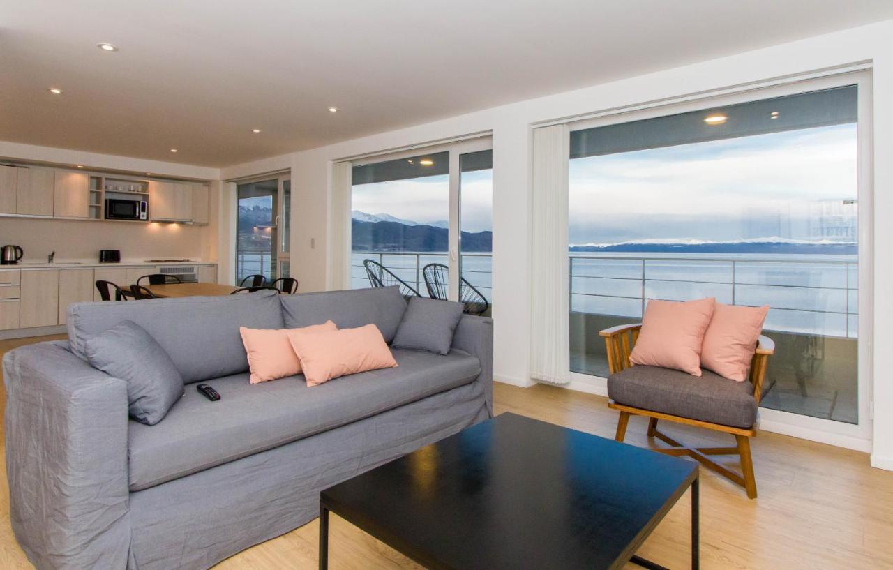 Апартаменты De La Costa Departamentos Ушуая Экстерьер фото